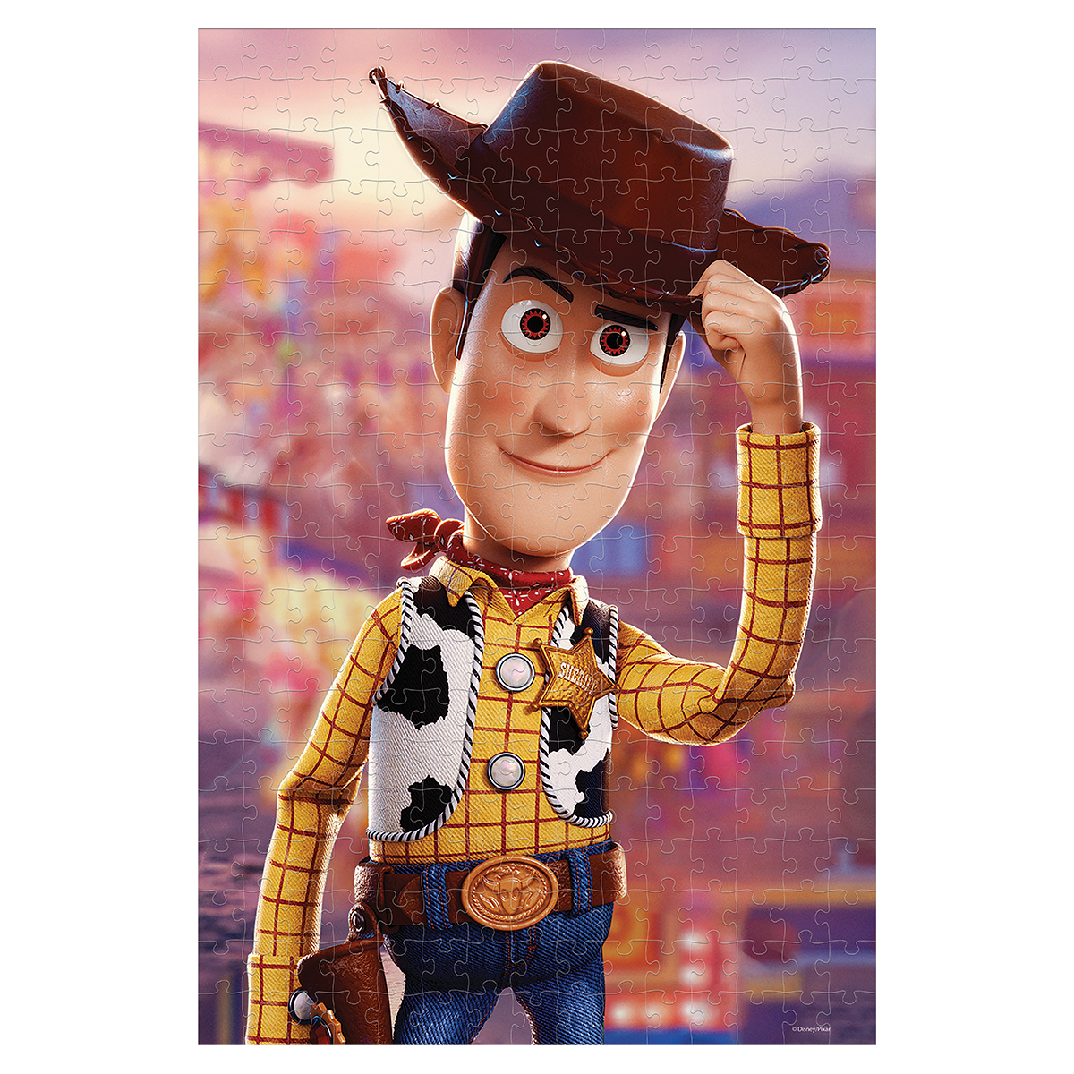PUZZLE DISNEY TOY STORY-WOODY 300PC TIN