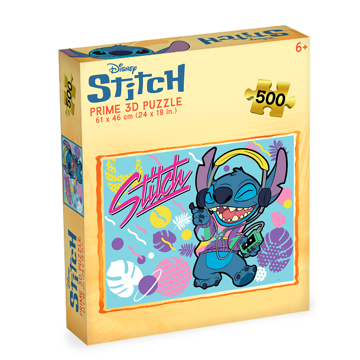 PUZZLE DISNEY STICH-500PC PRIME 3D