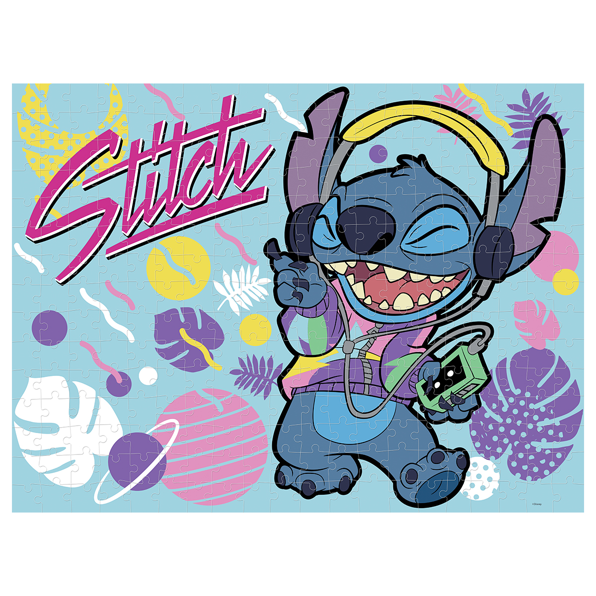 PUZZLE DISNEY STICH-500PC PRIME 3D