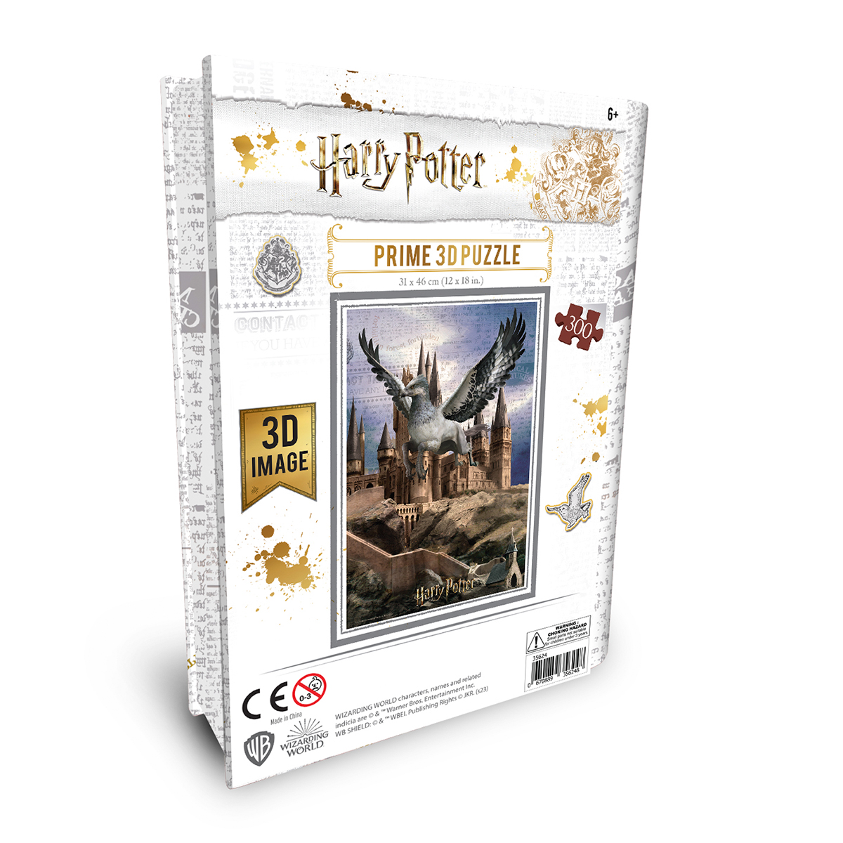 PUZZLE HARRY POTTER-BUCKBEAK 300PC TIN