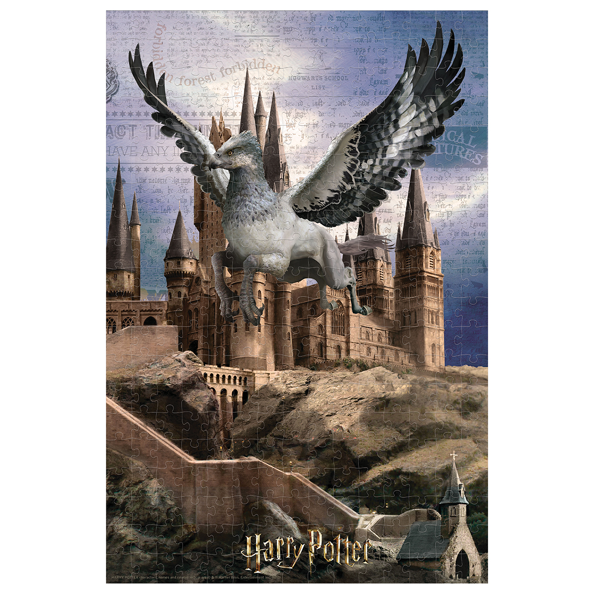 PUZZLE HARRY POTTER-BUCKBEAK 300PC TIN