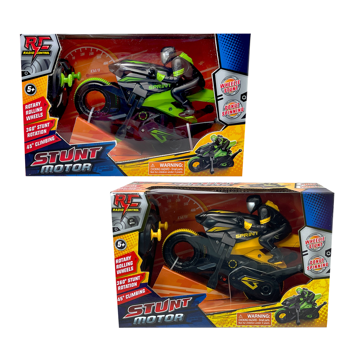 27 MHZ RADIO CONTROL MULTI FUNCTIO STUNT