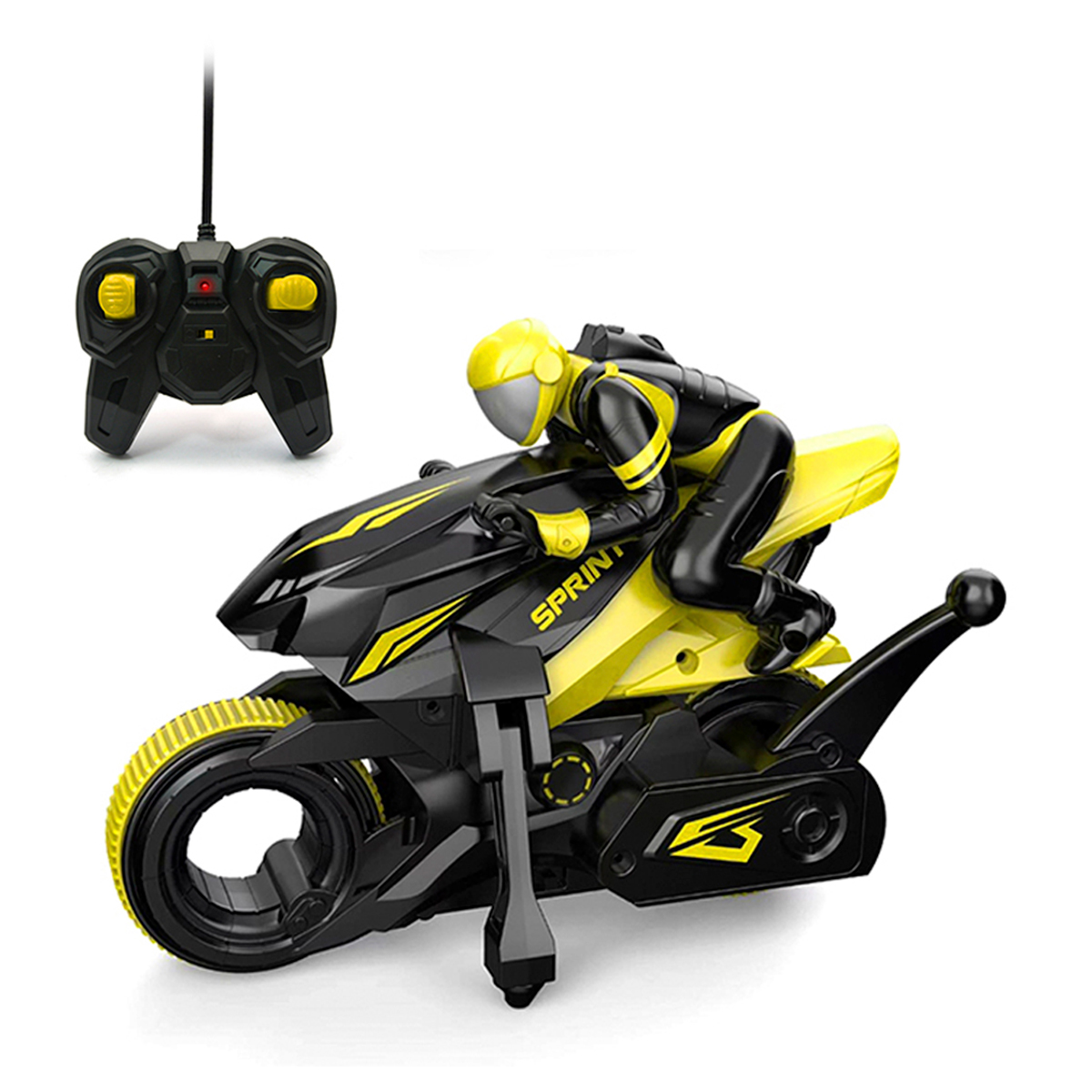 27 MHZ RADIO CONTROL MULTI FUNCTIO STUNT