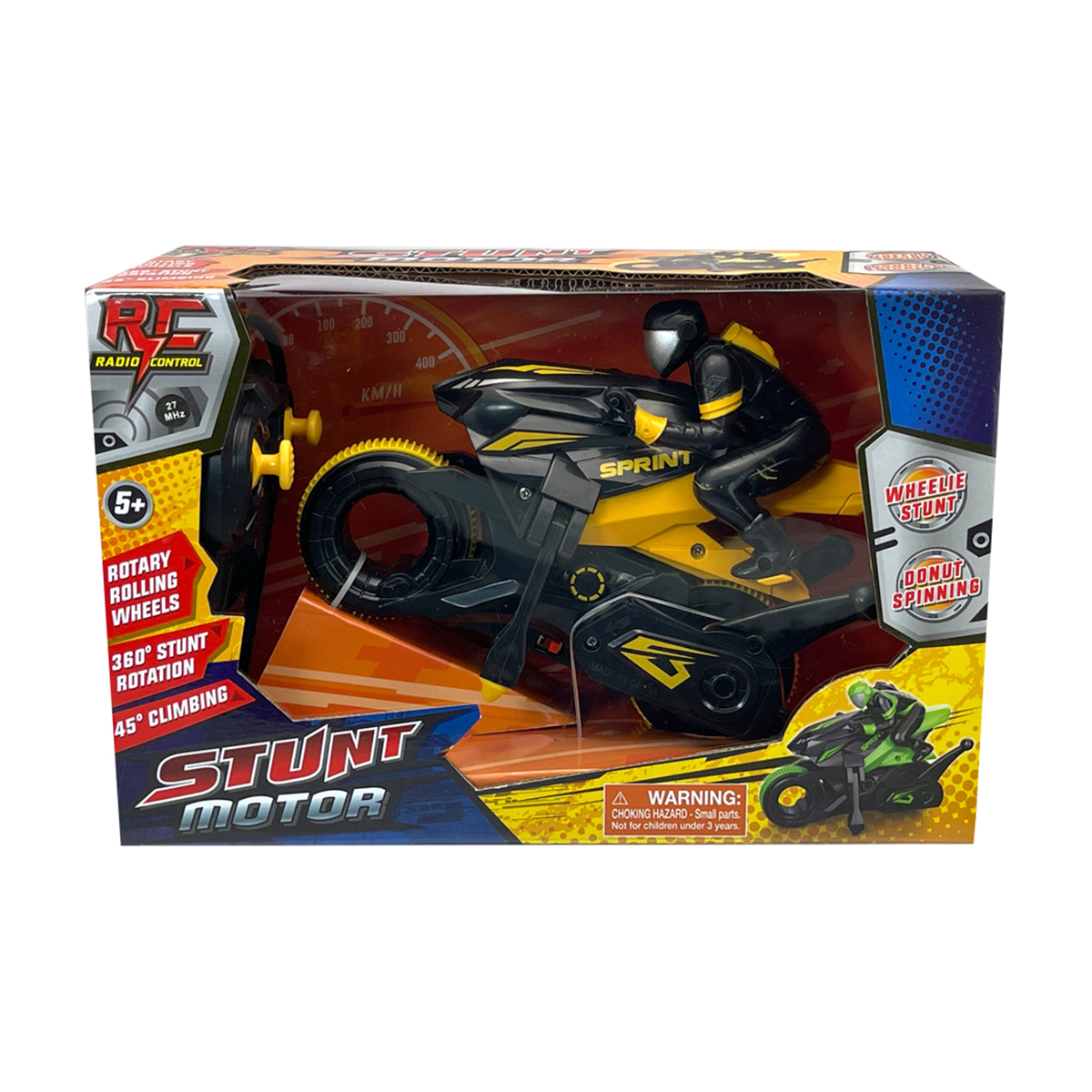 27 MHZ RADIO CONTROL MULTI FUNCTIO STUNT