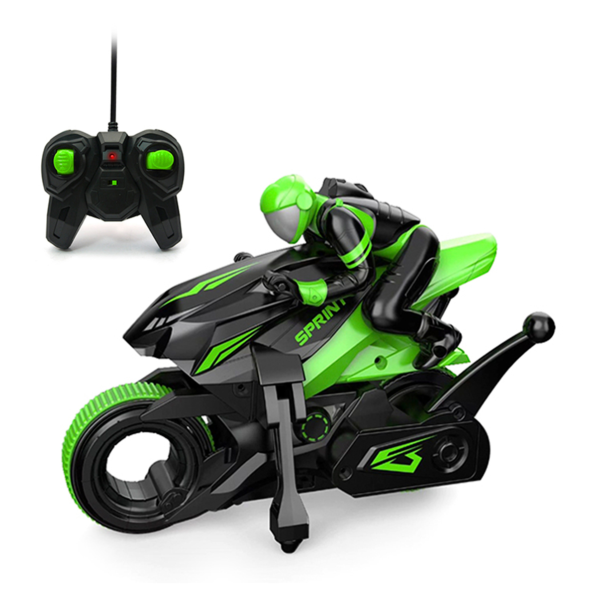 27 MHZ RADIO CONTROL MULTI FUNCTIO STUNT