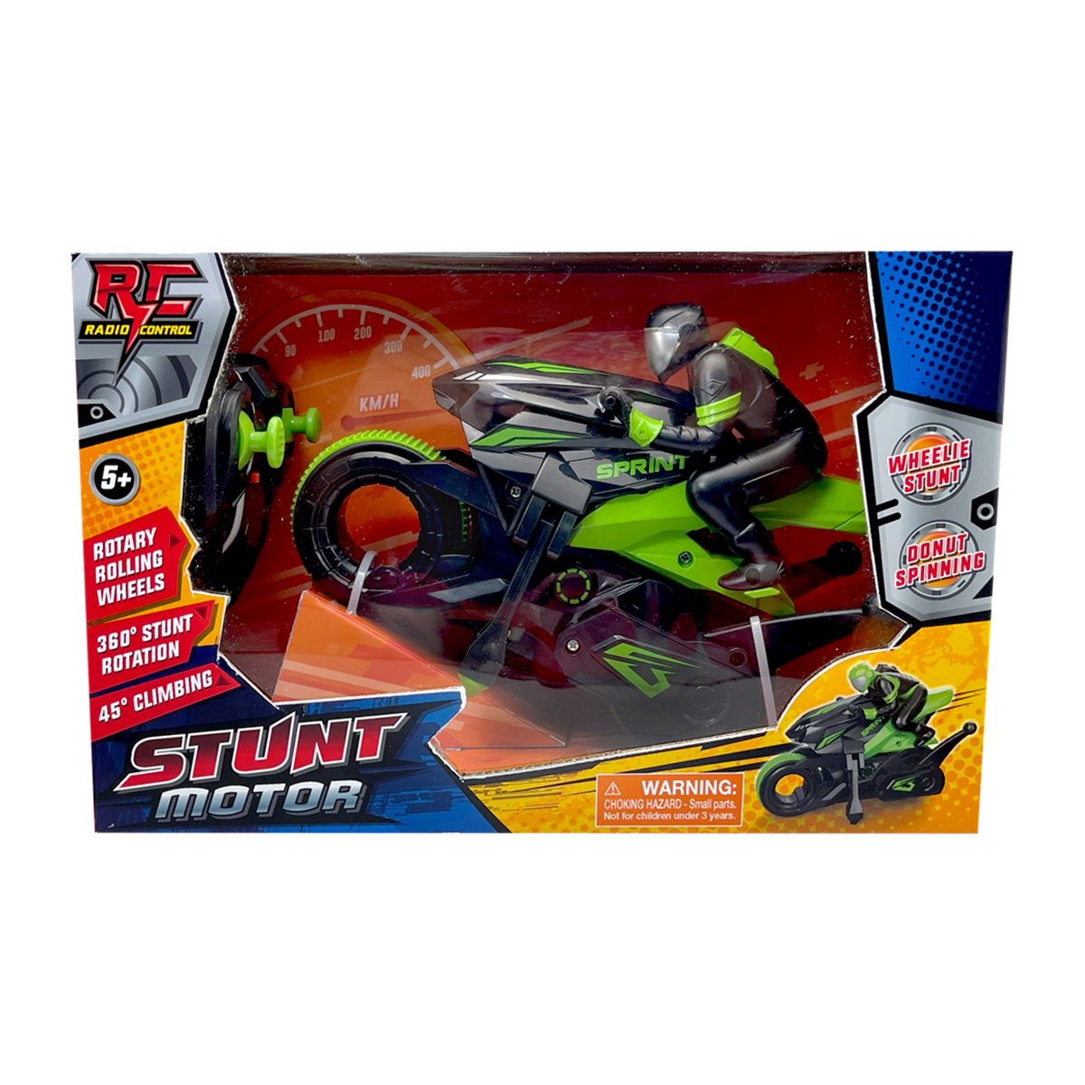 27 MHZ RADIO CONTROL MULTI FUNCTIO STUNT