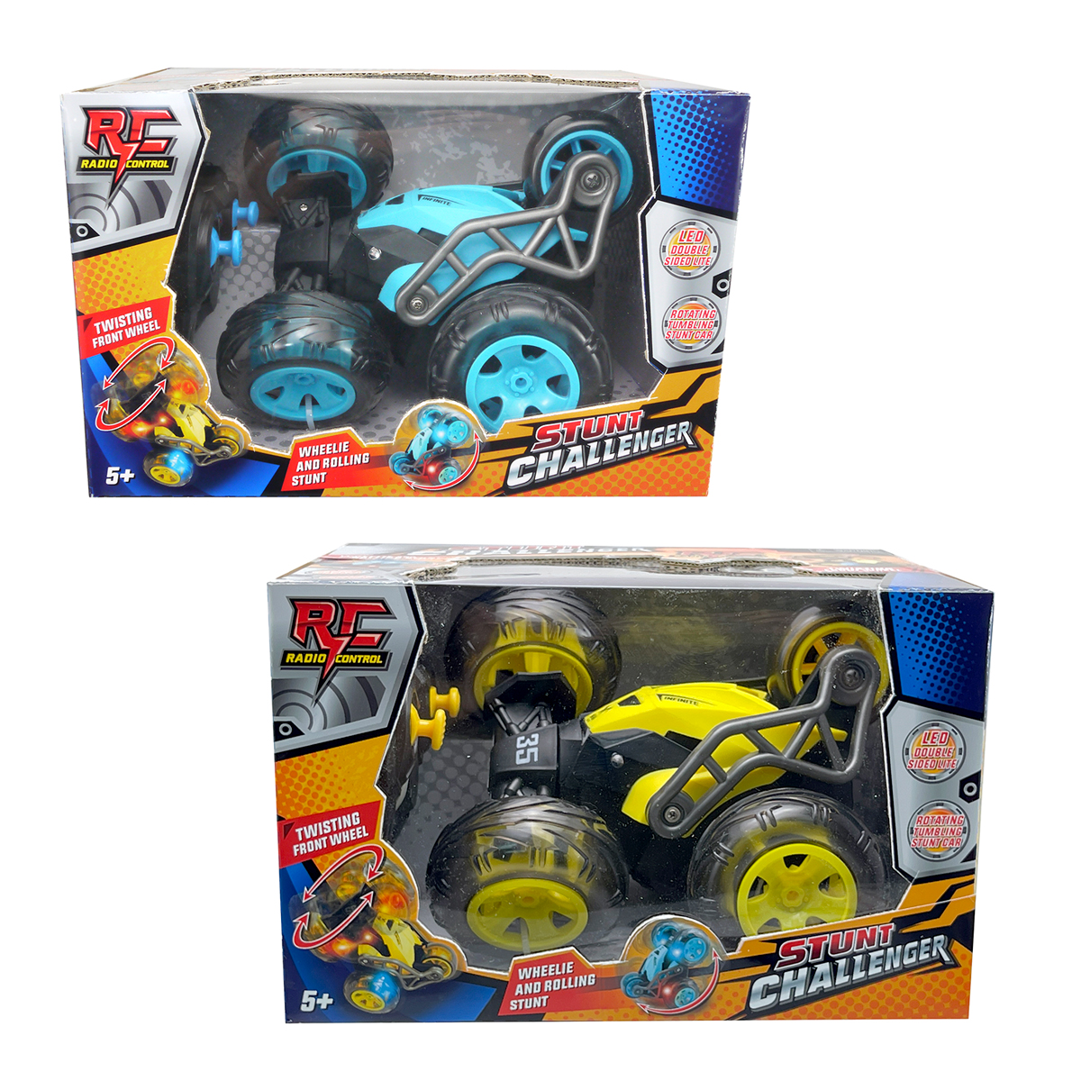 27 MHZ RC FULL FUNCTION STUNT CHALLENGER