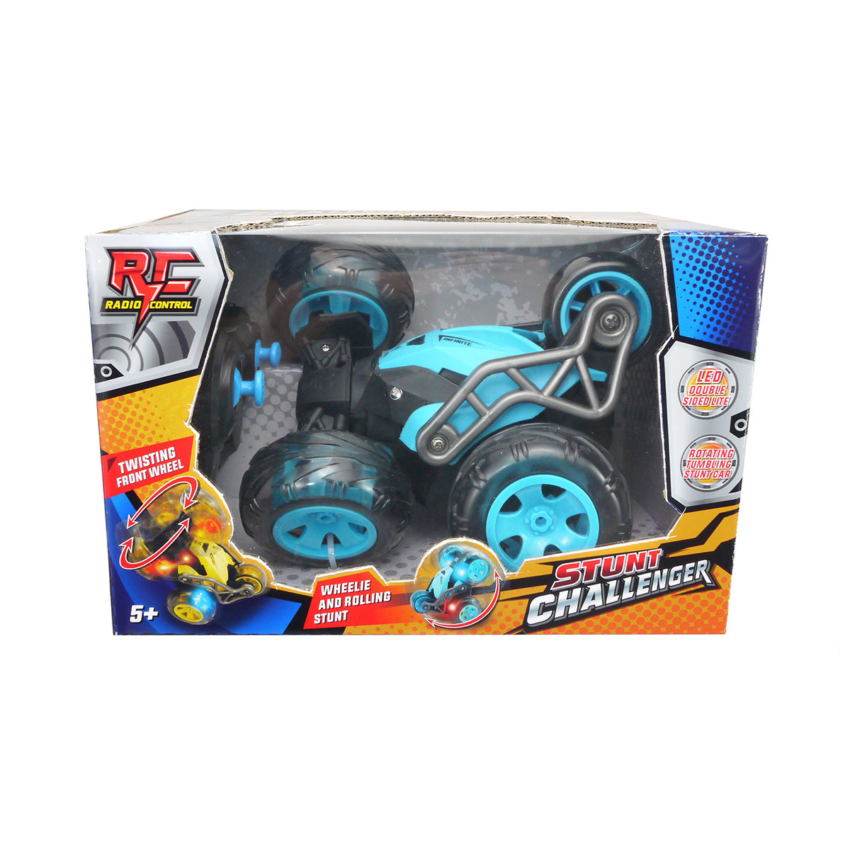 27 MHZ RC FULL FUNCTION STUNT CHALLENGER