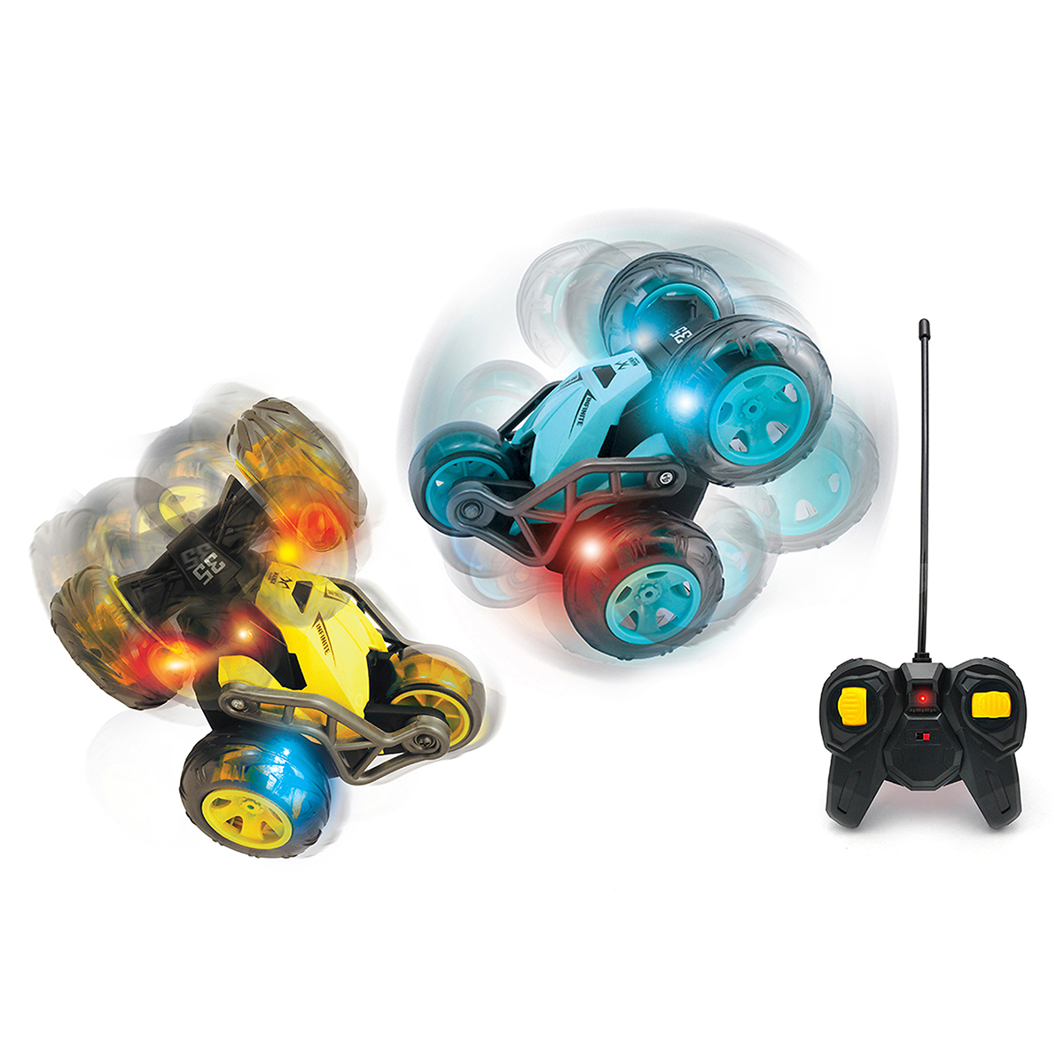 27 MHZ RC FULL FUNCTION STUNT CHALLENGER