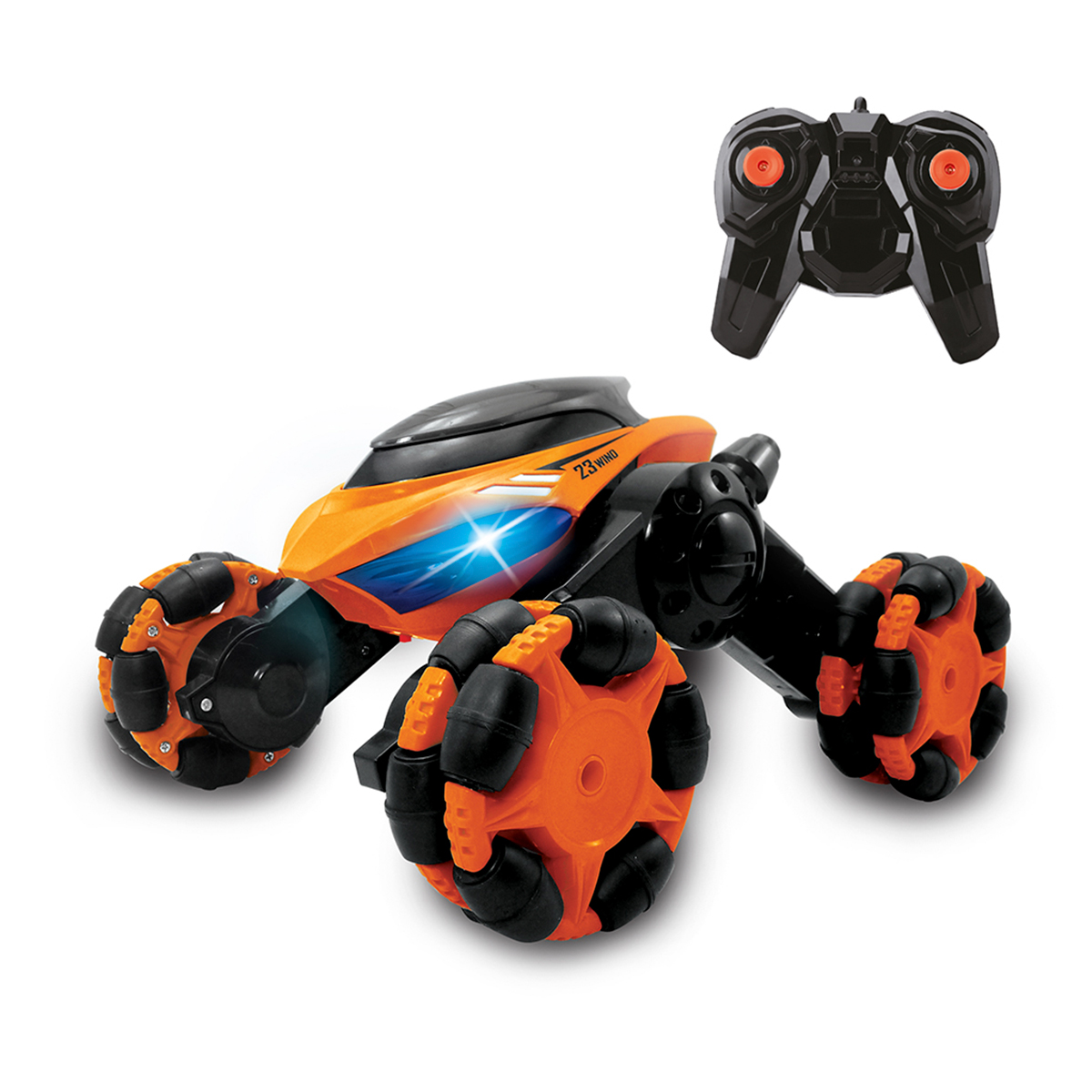 2.4G R/C FULL FUNCTION STUNT RIPPER