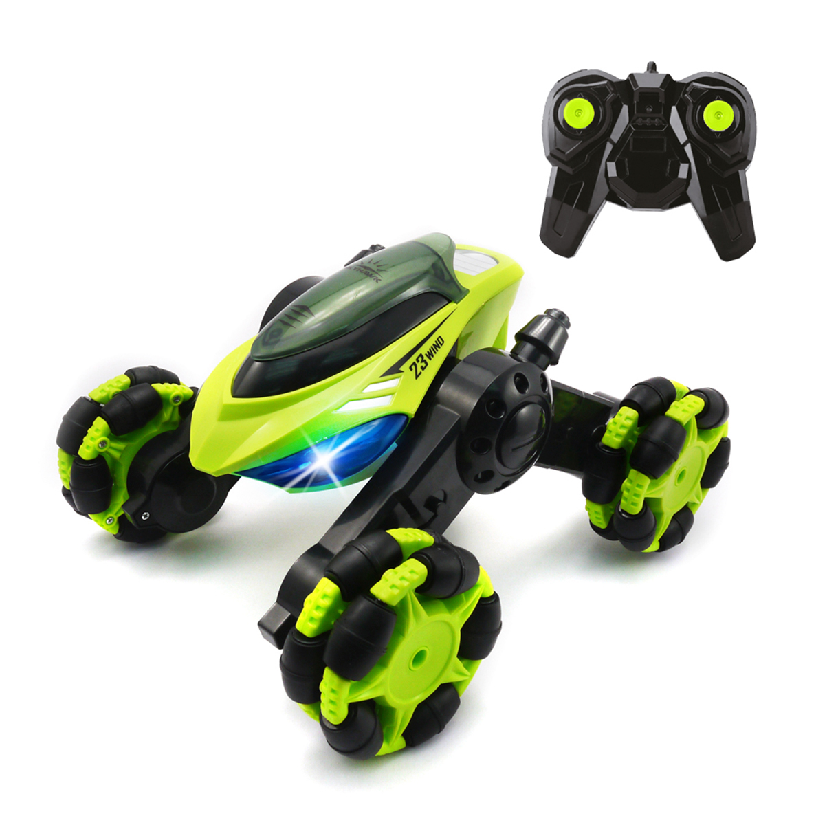 2.4G R/C FULL FUNCTION STUNT RIPPER