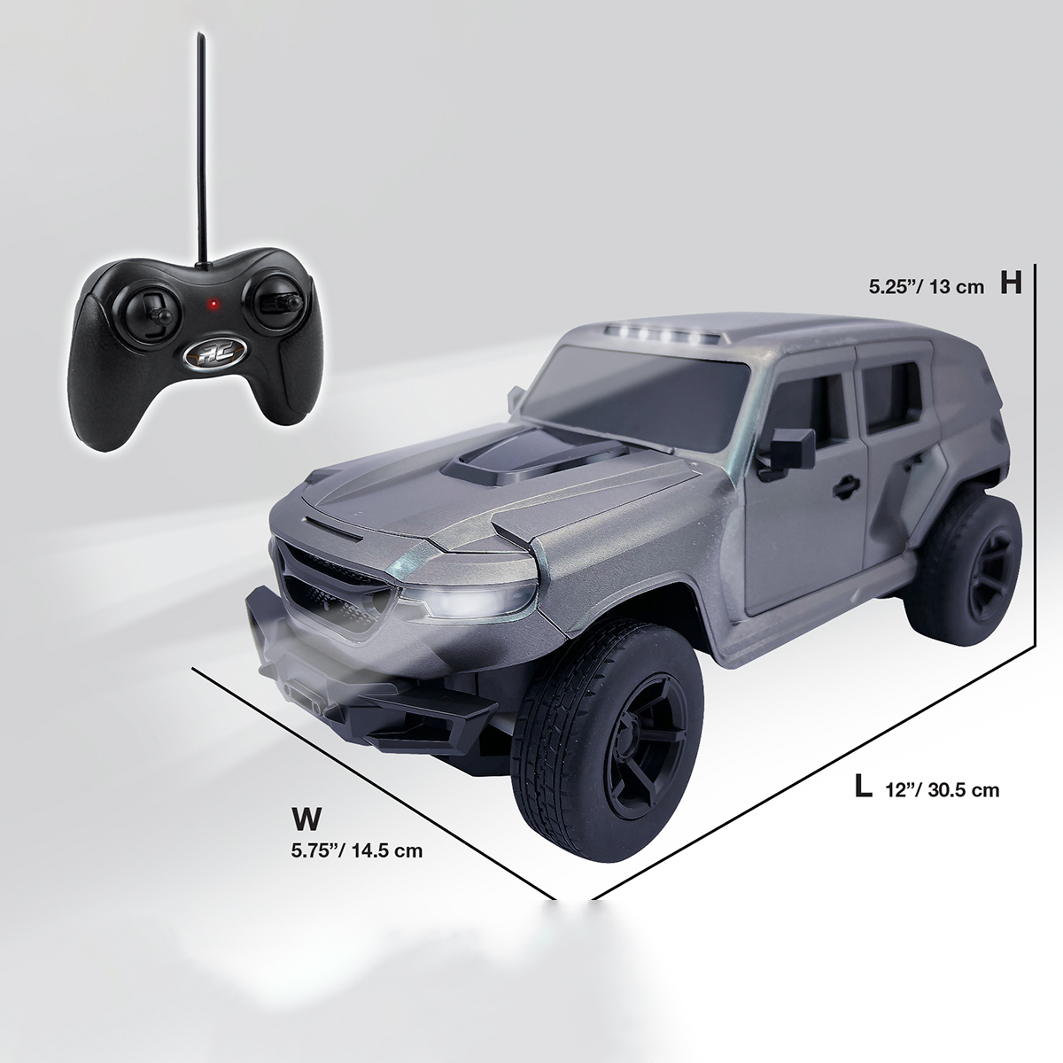 27 MHZ R/C FULL FUNCT REZVANI TANK 1 16