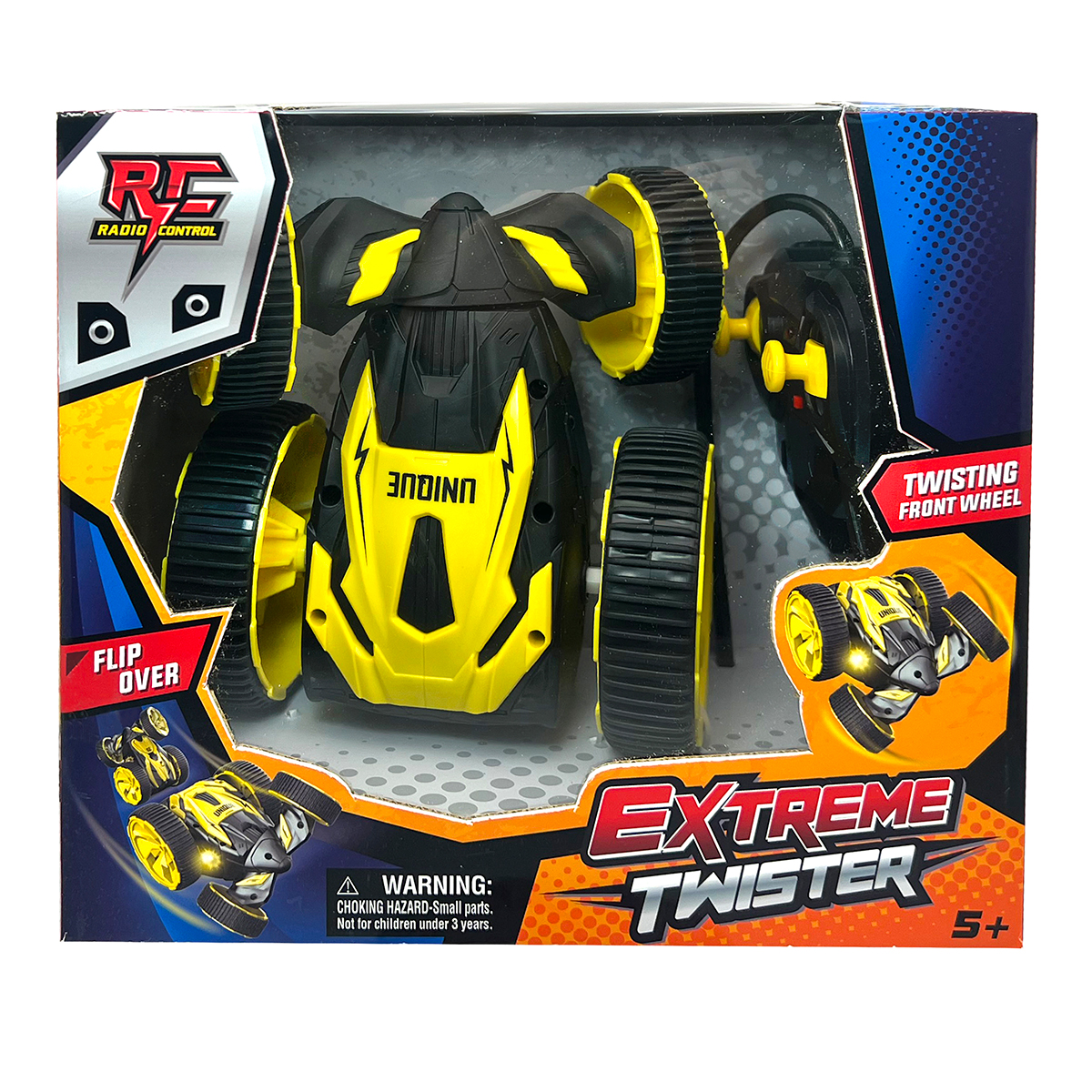 27 MHZ R/C FULL FUNCTION EXTREME TWISTER