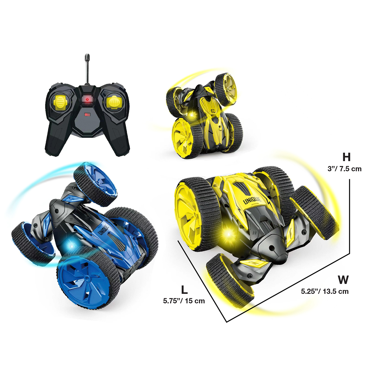 27 MHZ R/C FULL FUNCTION EXTREME TWISTER