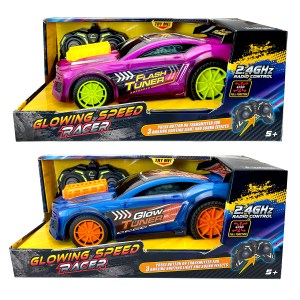 2.4 GHZ R/C LIGHT/SOUND SPEED RACER 1 18 2.4 GHZ R/C LIGHT/SOUND SPEED RACER 1 18