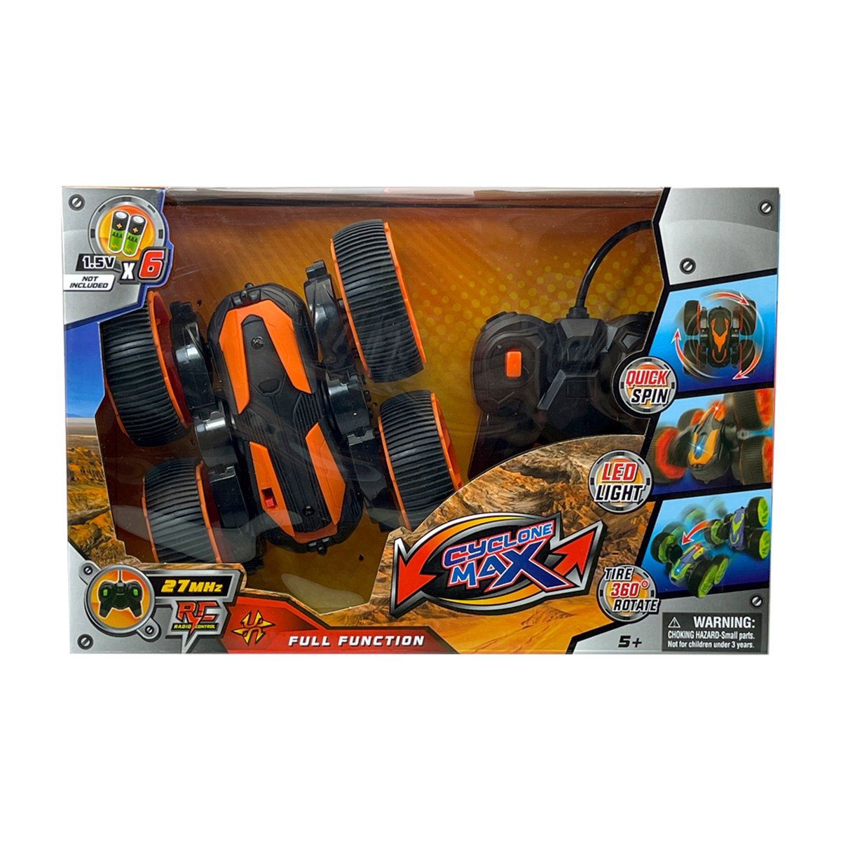 27 MHZ RC MULTI FUNCTION CYCLONE MAX