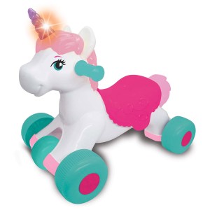 LIGHTS N SOUNDS UNICORN RIDE ON-GENERIC LIGHTS N SOUNDS UNICORN RIDE ON-GENERIC