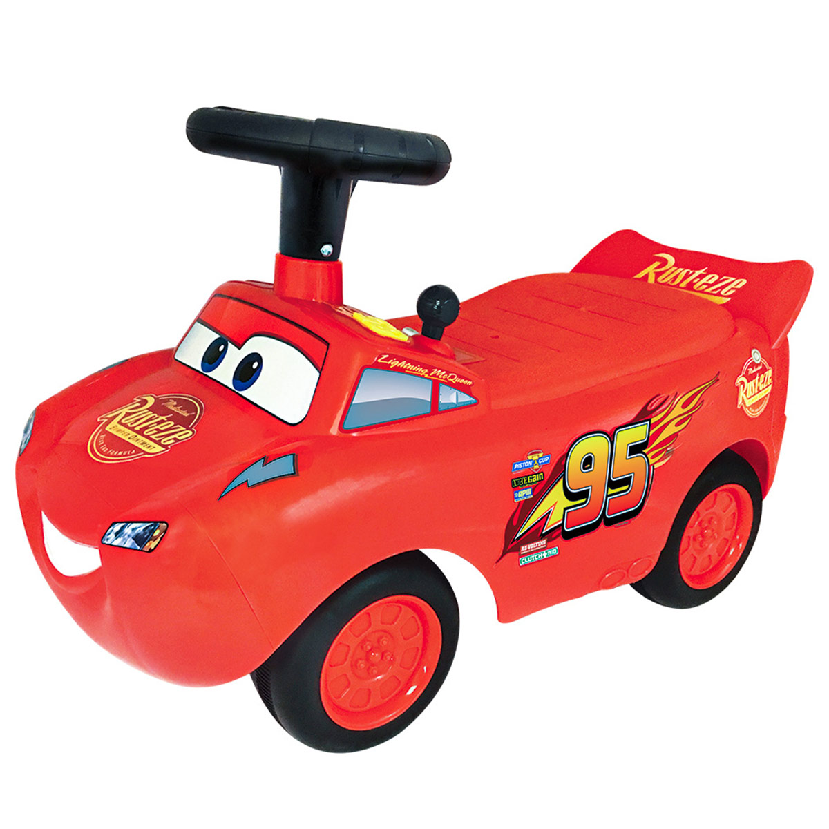 MY LIGHTNING MCQUEEN RACER