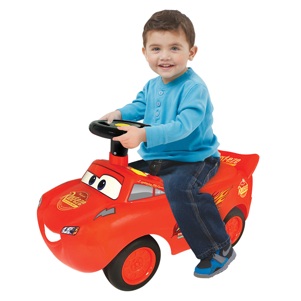 MY LIGHTNING MCQUEEN RACER