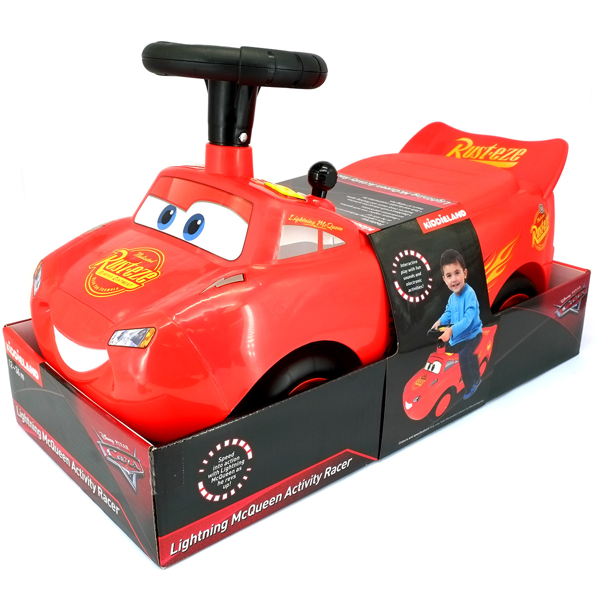 MY LIGHTNING MCQUEEN RACER