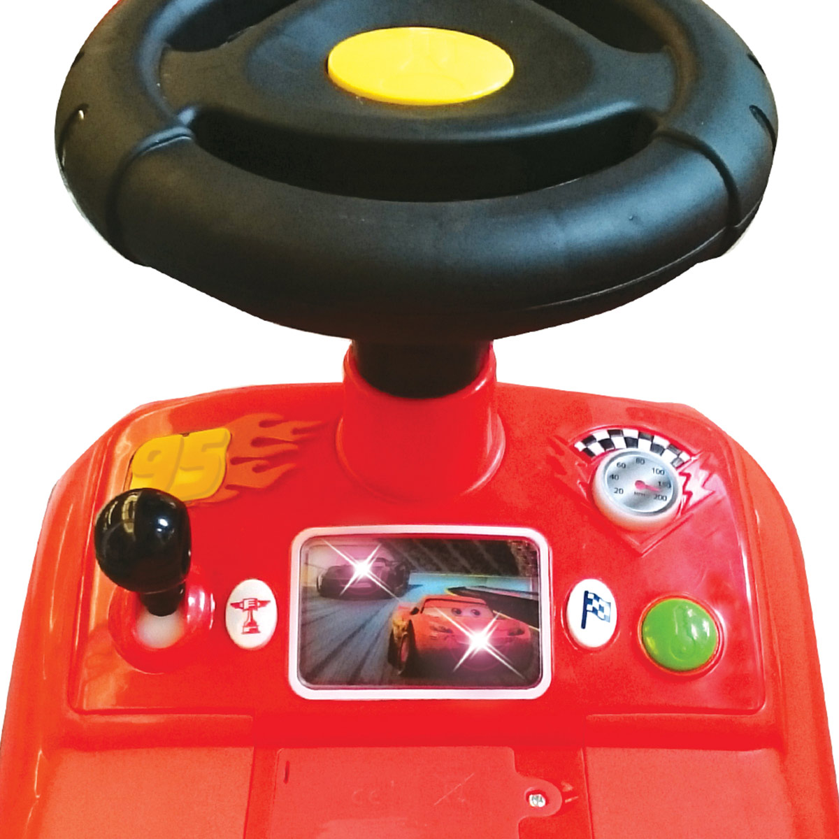 MY LIGHTNING MCQUEEN RACER