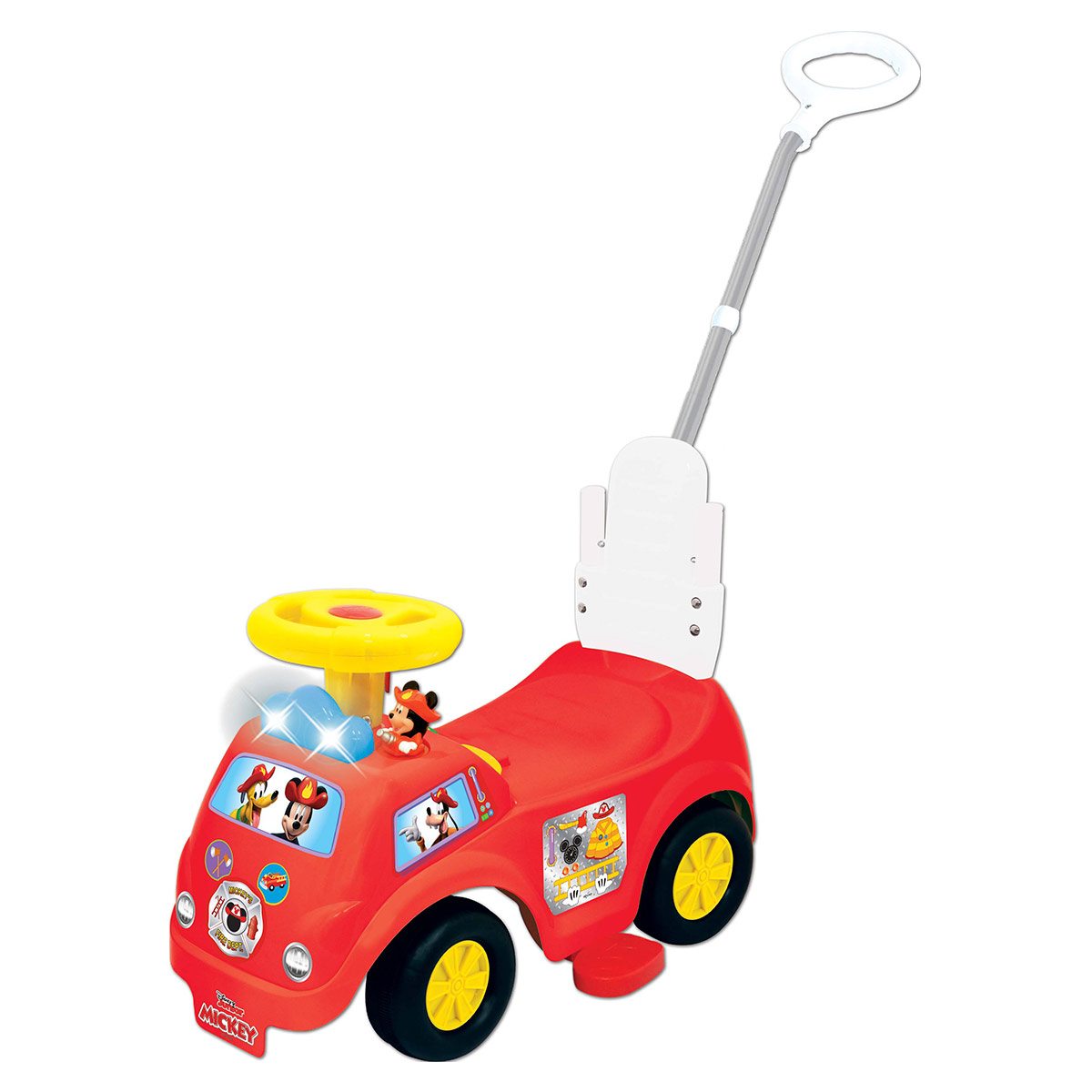 MICKEY 3 IN 1 RIDE ON