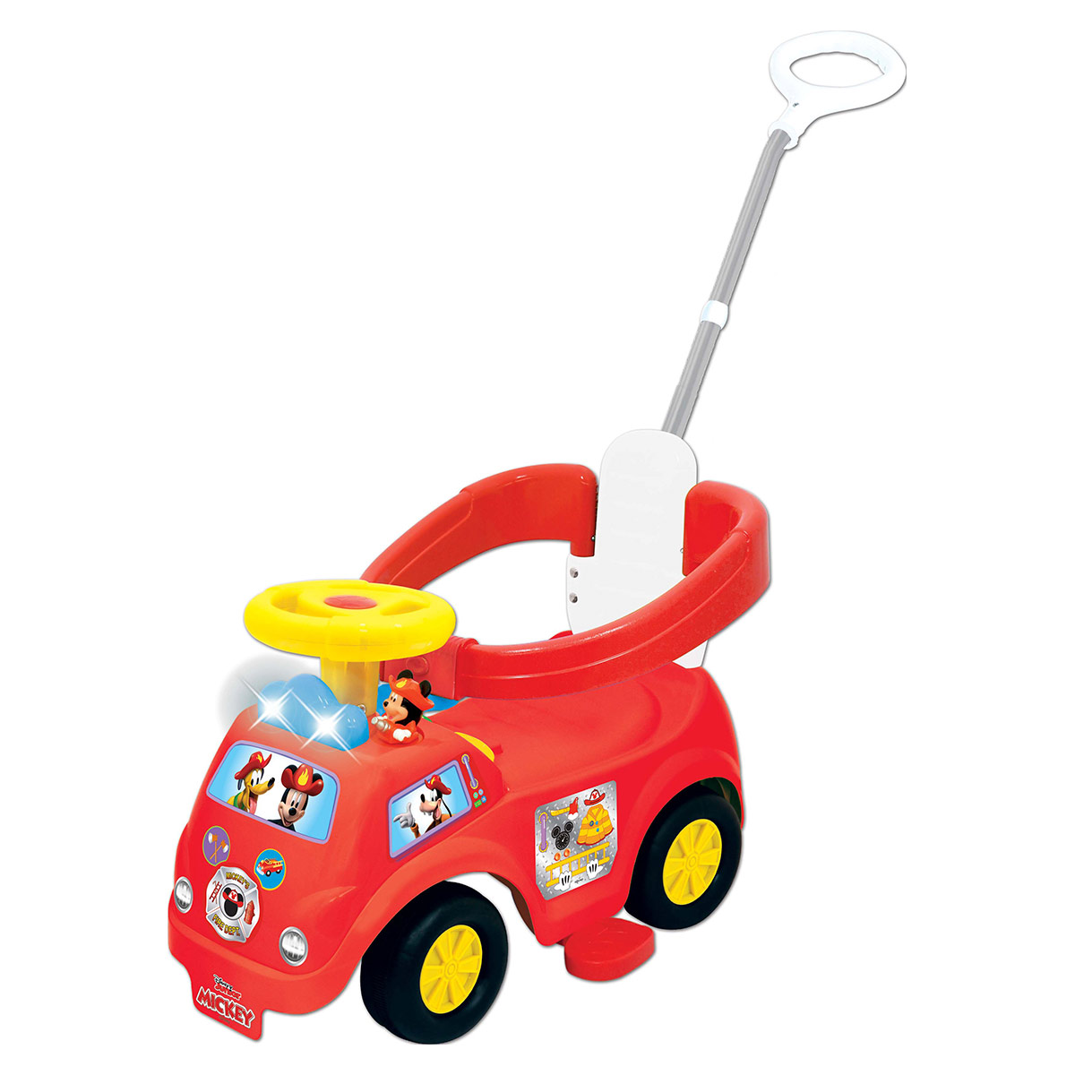MICKEY 3 IN 1 RIDE ON