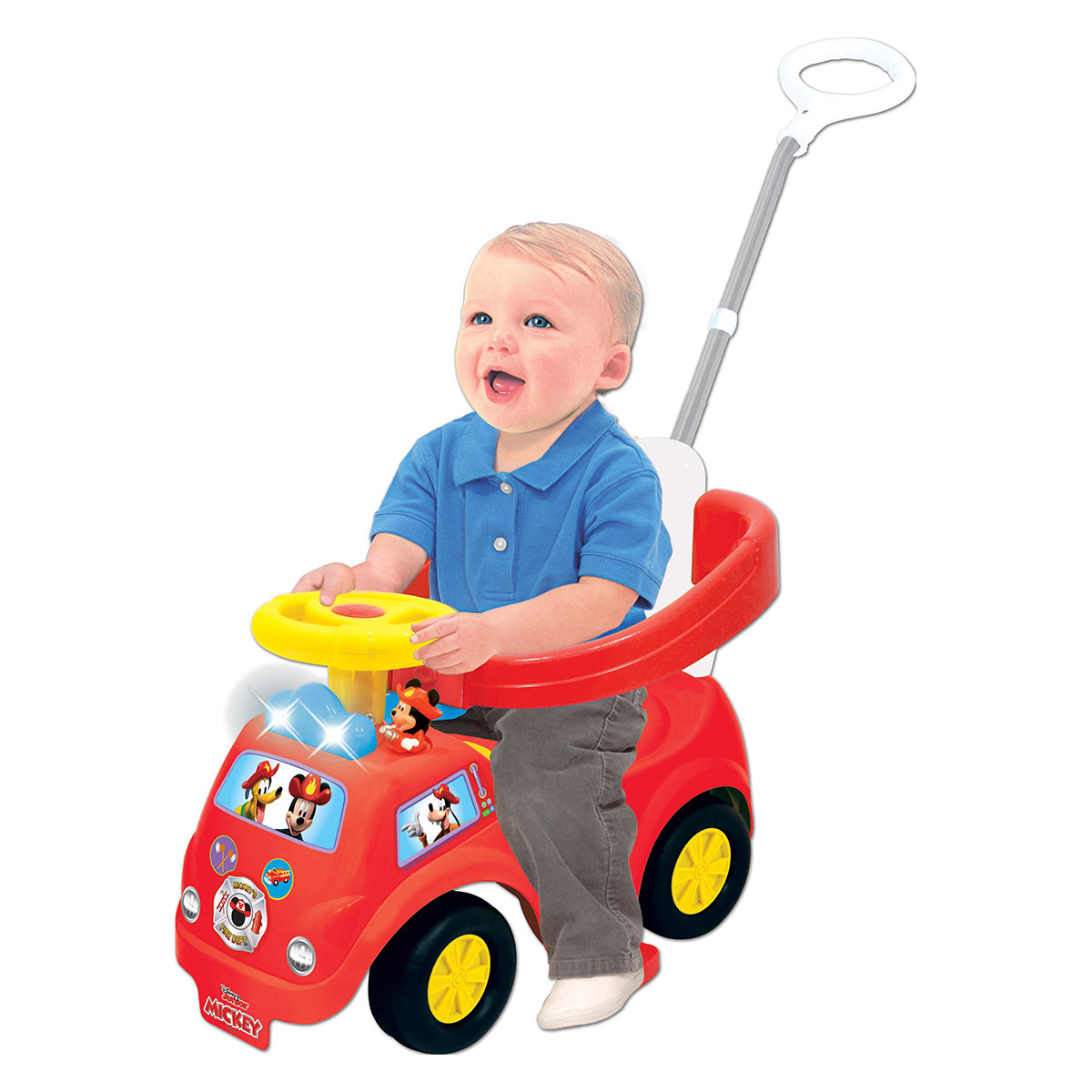 MICKEY 3 IN 1 RIDE ON