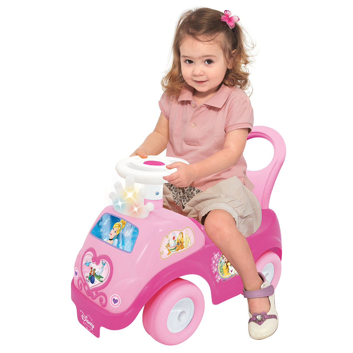 LIGHTS N SOUND PRINCESS ACTIVITY RIDE ON
