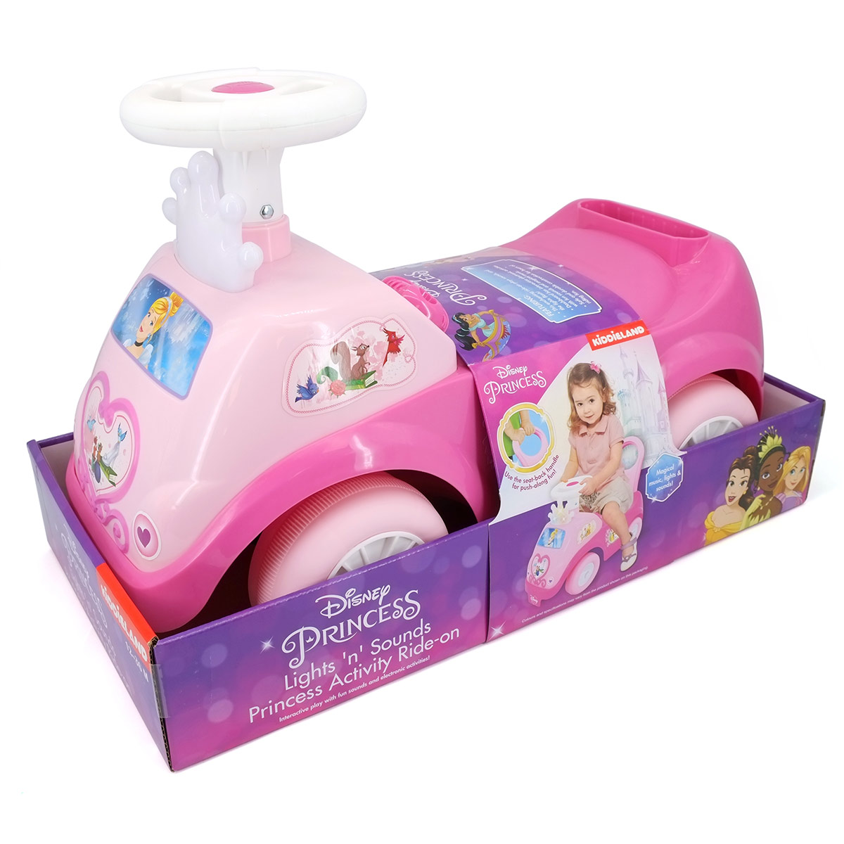 LIGHTS N SOUND PRINCESS ACTIVITY RIDE ON
