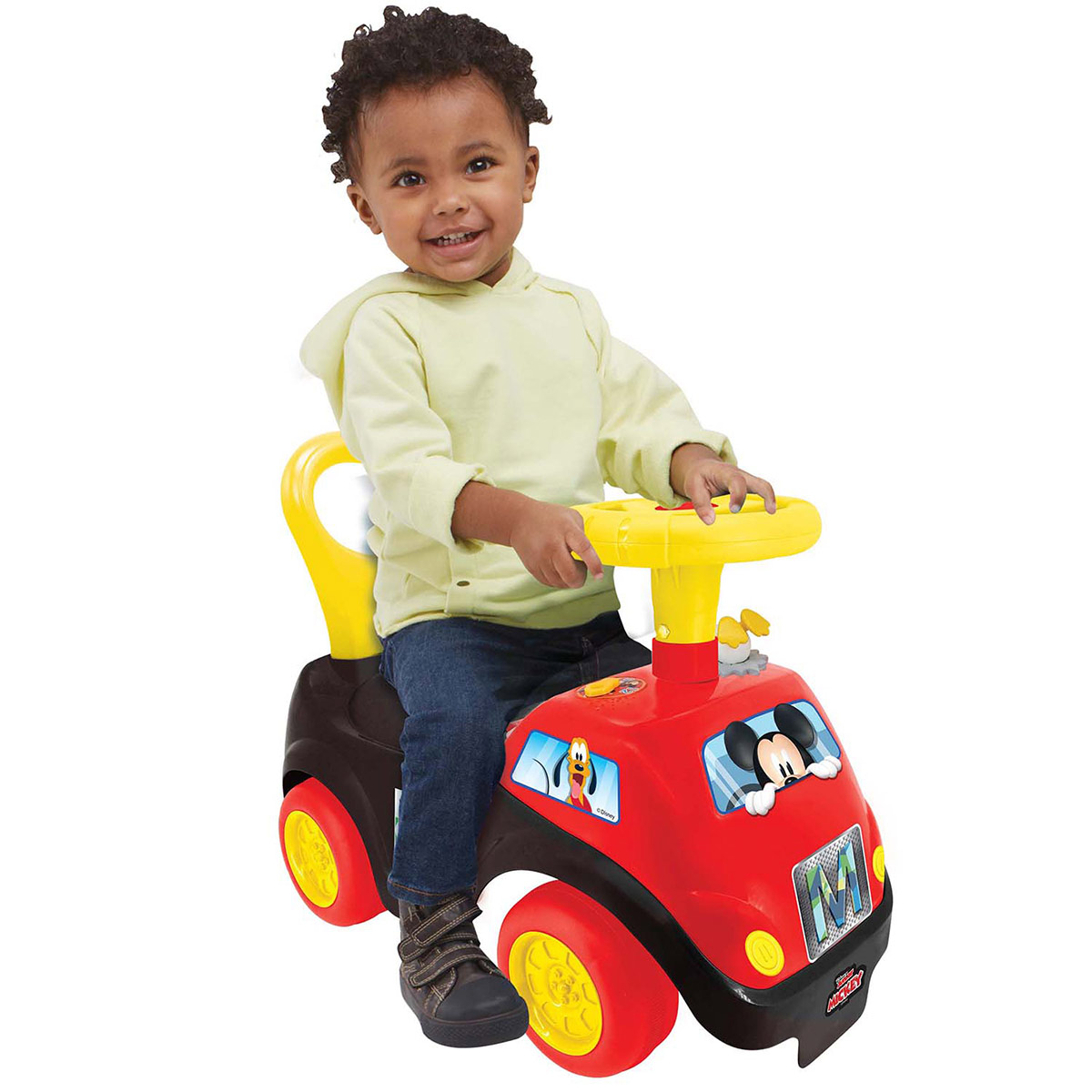 LIGHTS N SOUNDS MICKEY ACTIVITY RIDE ON