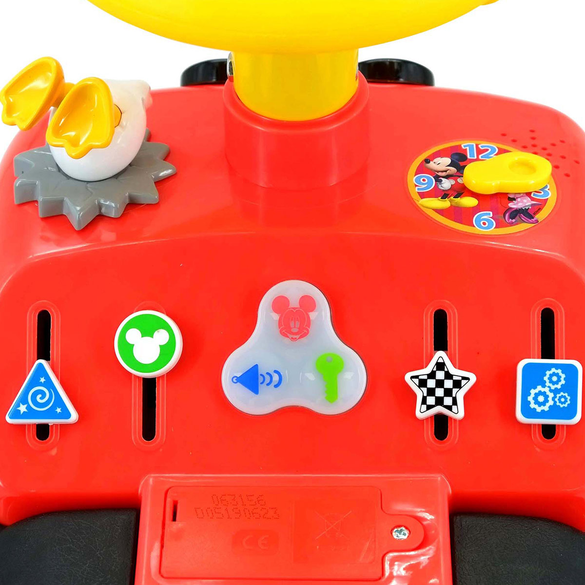 LIGHTS N SOUNDS MICKEY ACTIVITY RIDE ON