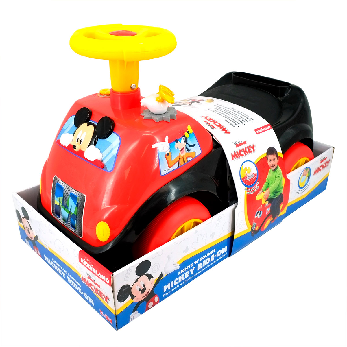 LIGHTS N SOUNDS MICKEY ACTIVITY RIDE ON