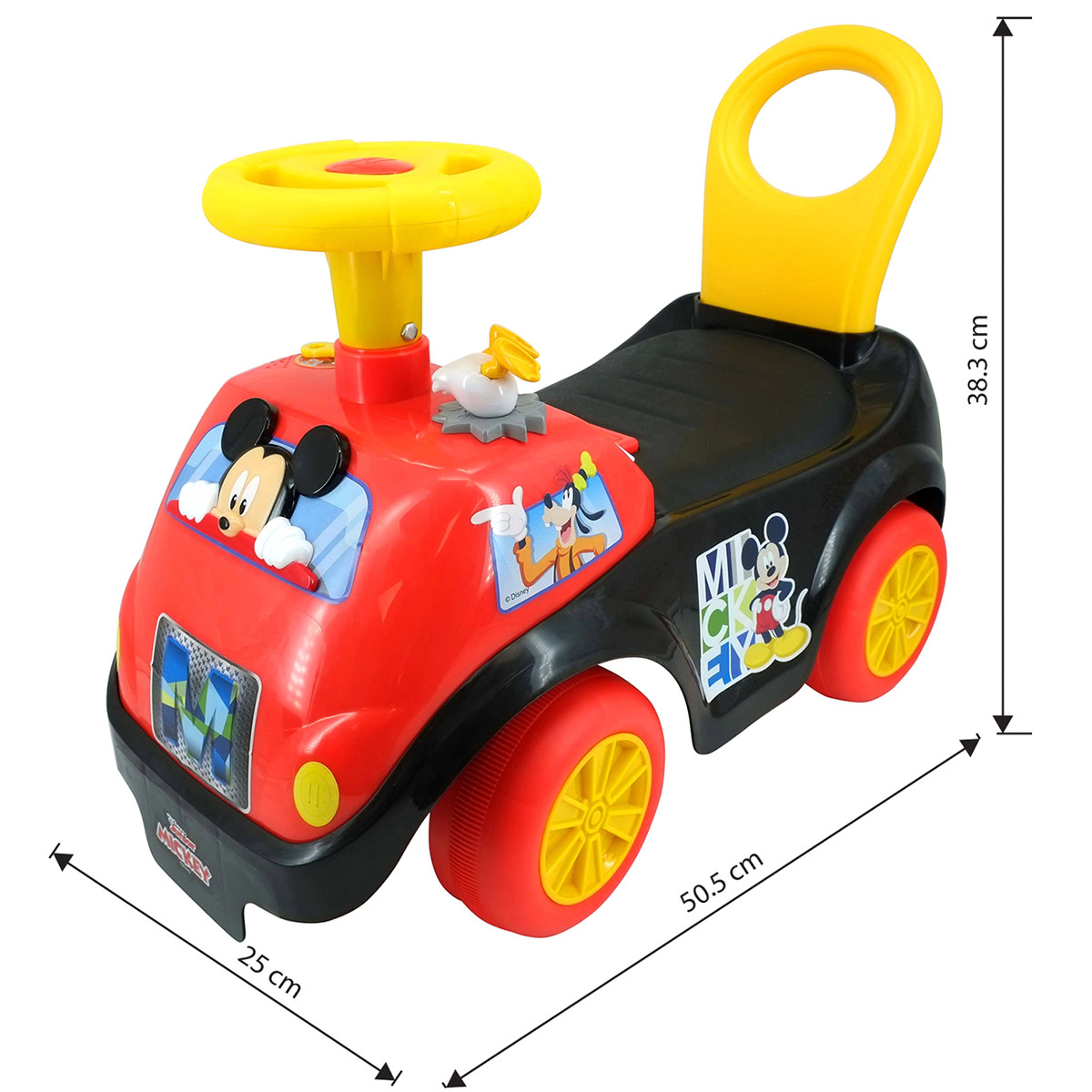 LIGHTS N SOUNDS MICKEY ACTIVITY RIDE ON