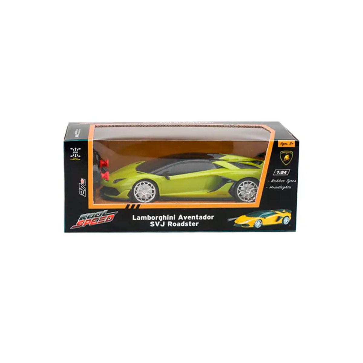 LAMBORGHINI AVENT SVJ ROADSTER 1/24 R/C