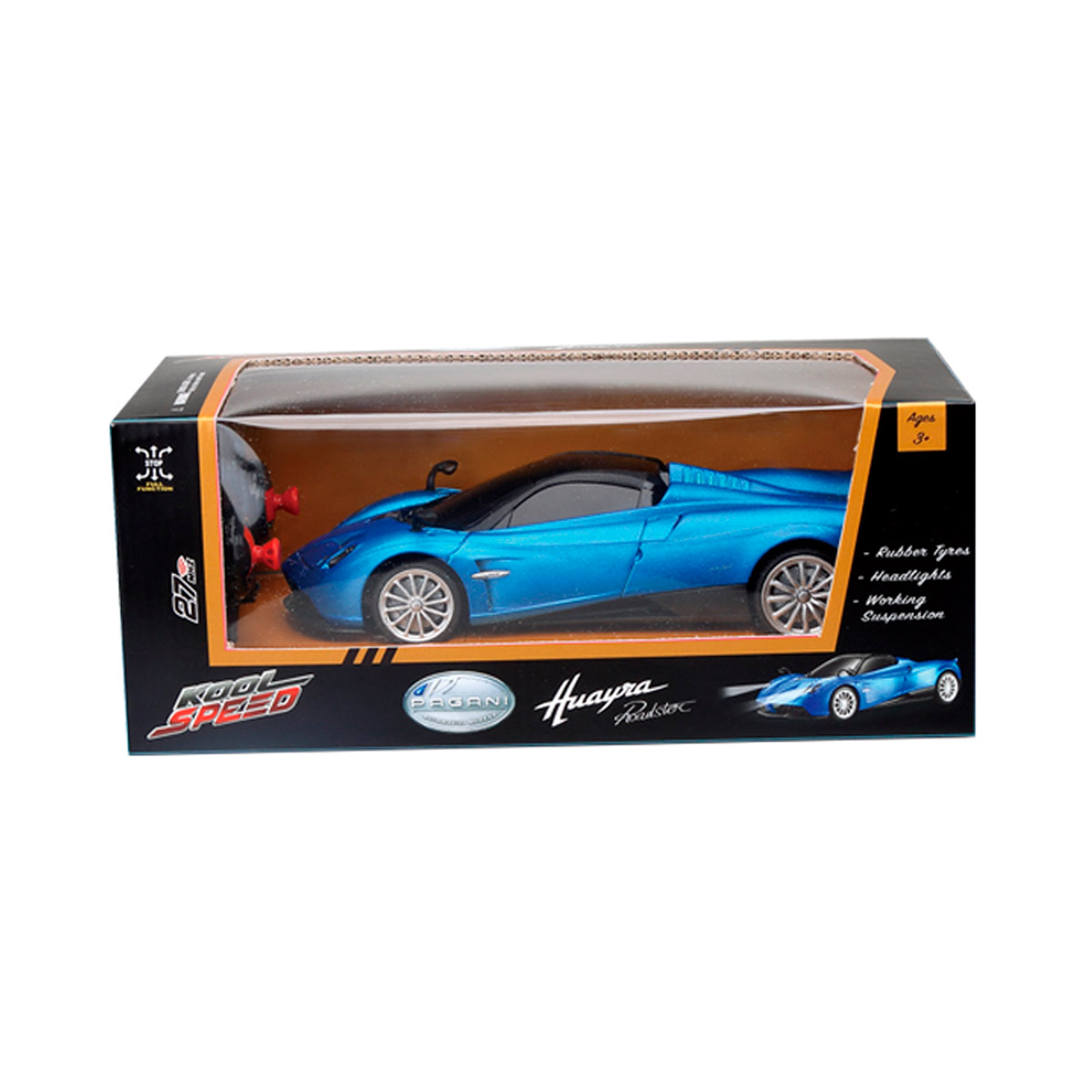 HIGH SPEED PAGANI HUAYRA ROADST 1/14 R/C