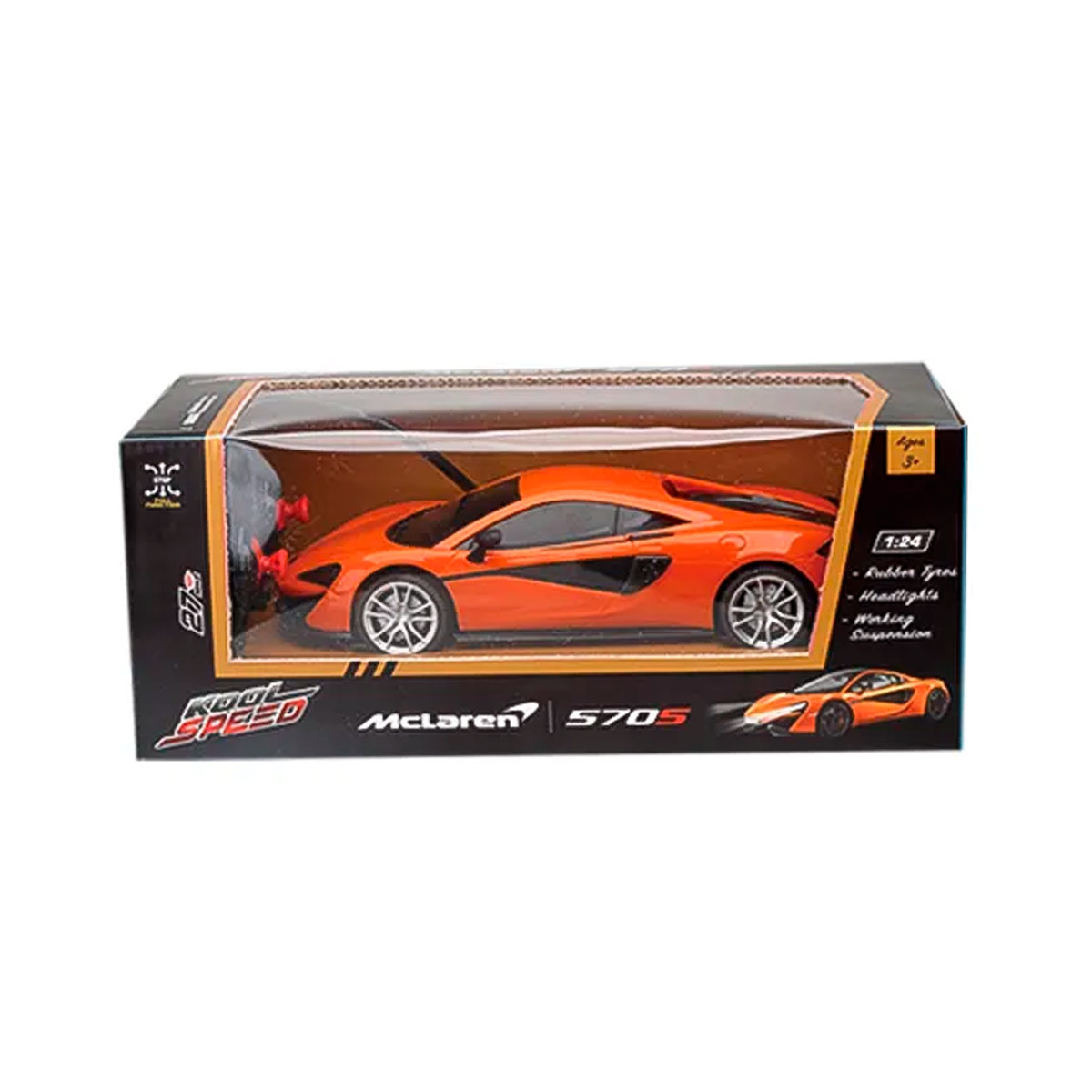HIGH SPEED MCLAREN 570S 1/14 R/C