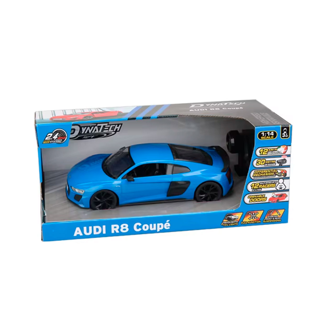 HIGH SPEED AUDI R8 COUPE 1/14 R/C