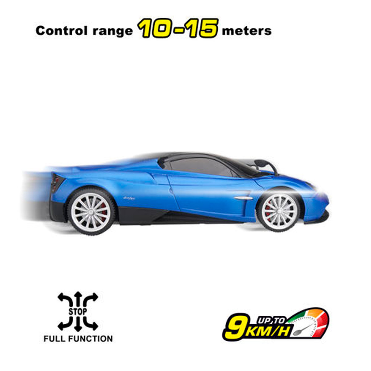 PAGANI HUAYRA ROADSTER 1/24 R/C