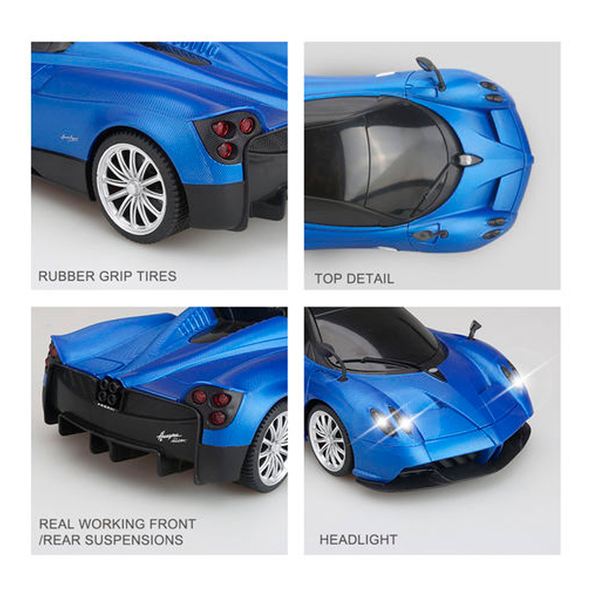 PAGANI HUAYRA ROADSTER 1/24 R/C