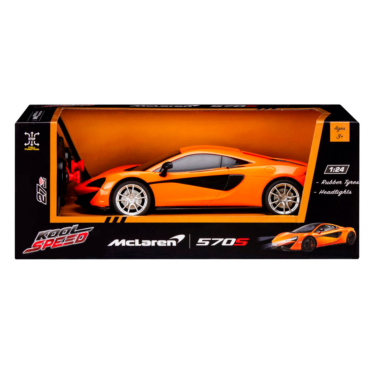 MCLAREN 570S 1/24 R/C
