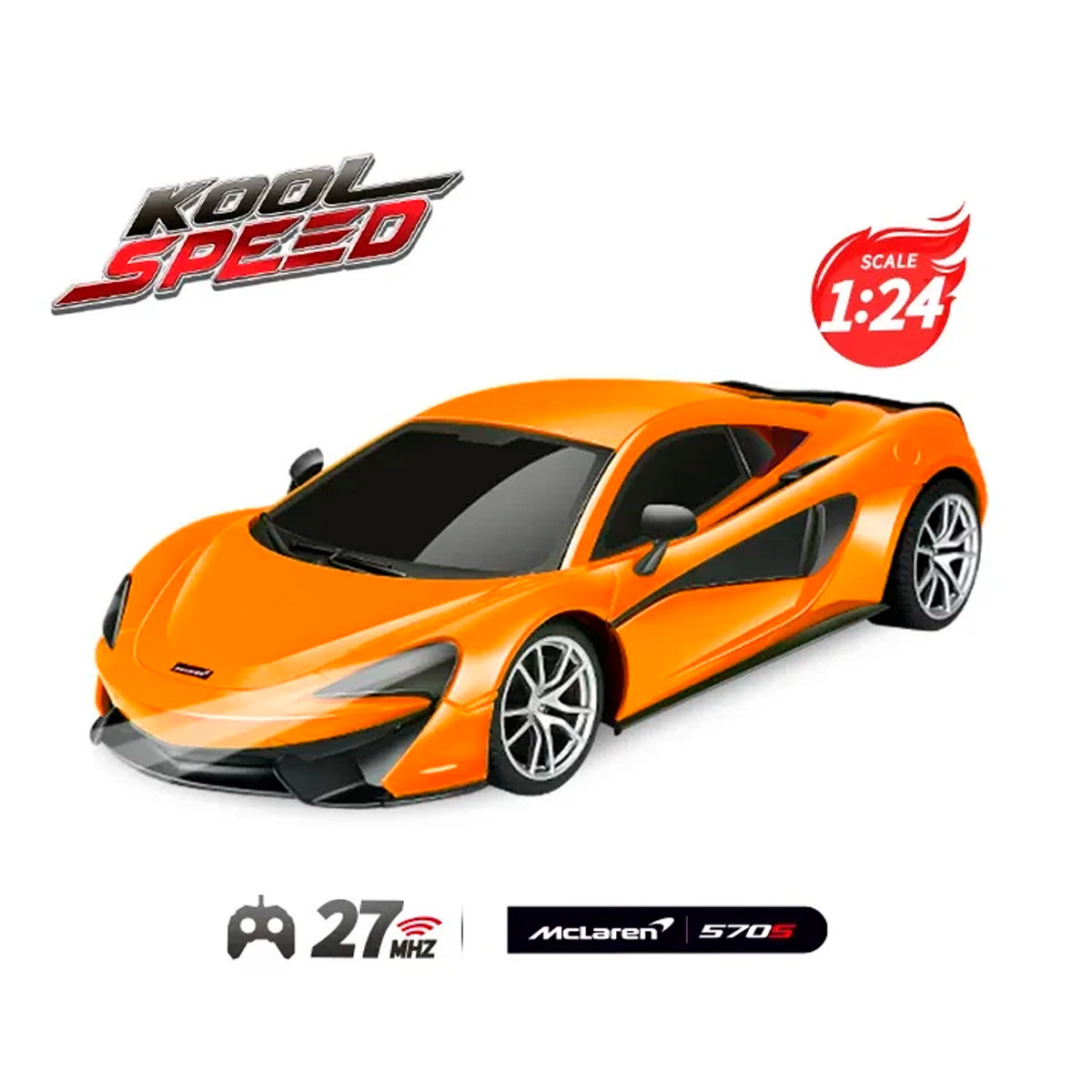 MCLAREN 570S 1/24 R/C