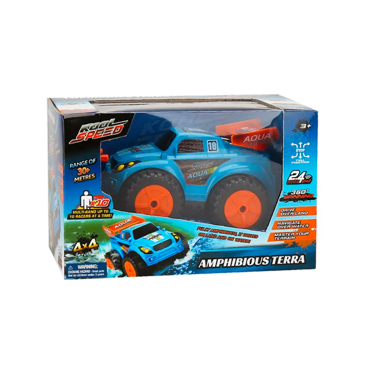 AMPHIBOUS VEHICLE 19CM R/C