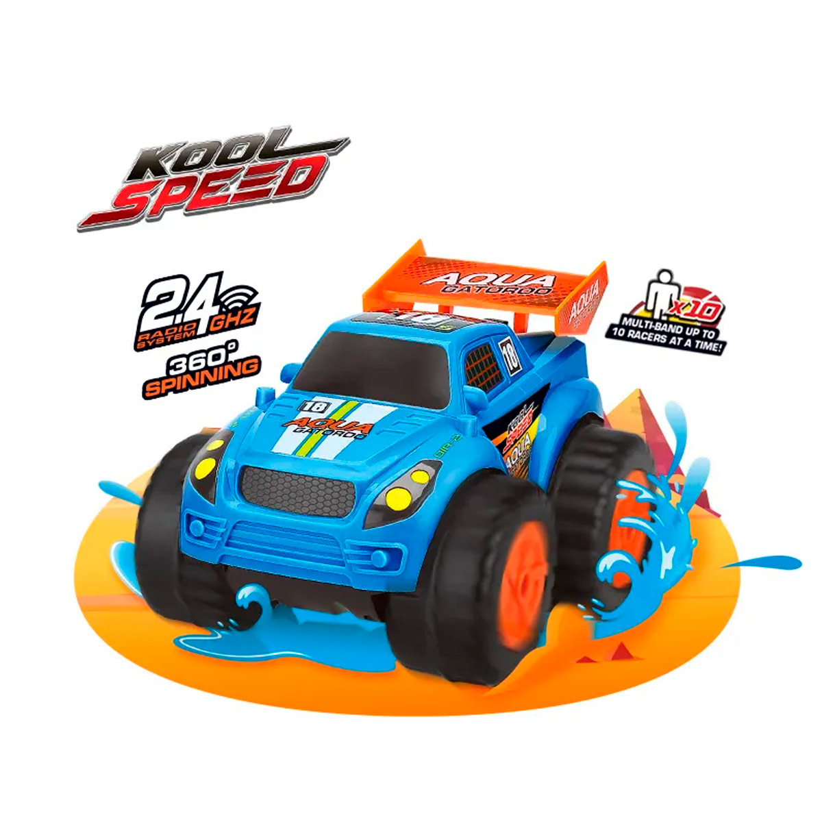 AMPHIBOUS VEHICLE 19CM R/C