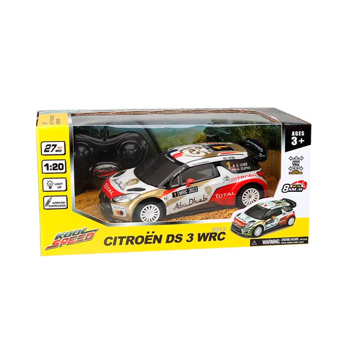 CITROEN DS 3 WRC 1/20 R/C