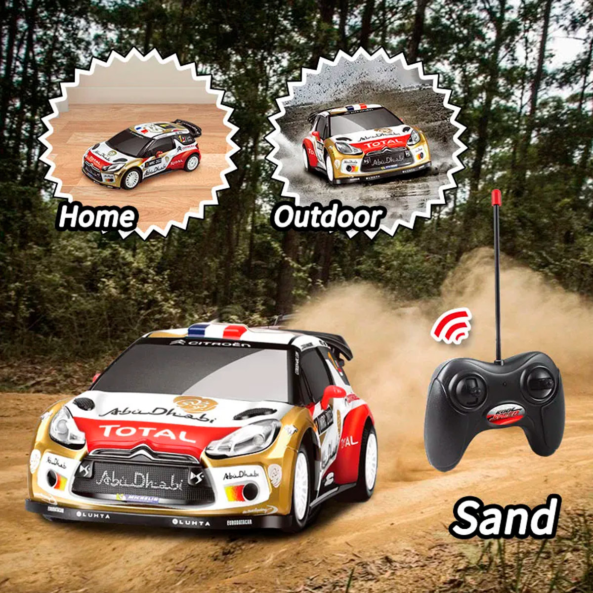 CITROEN DS 3 WRC 1/20 R/C