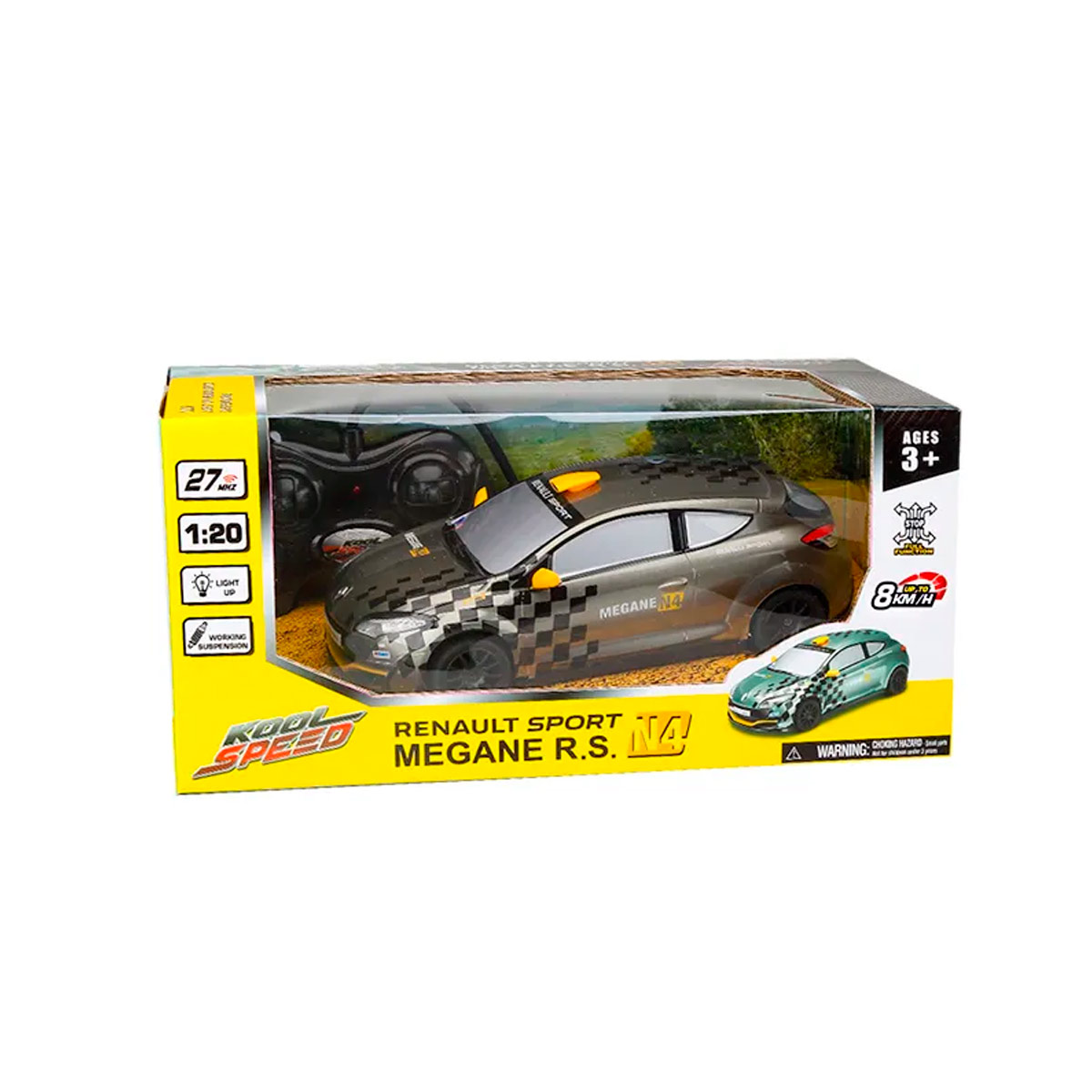 RENAULT MEGANE RS N4 1/20 R/C