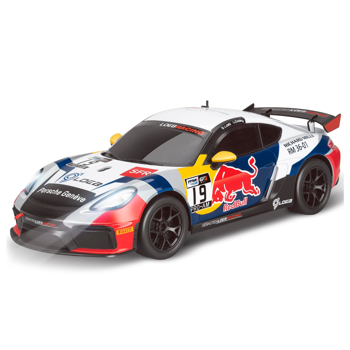 PORSCHE 718 CAYMAN GT4 1/14 R/C WIND BOX