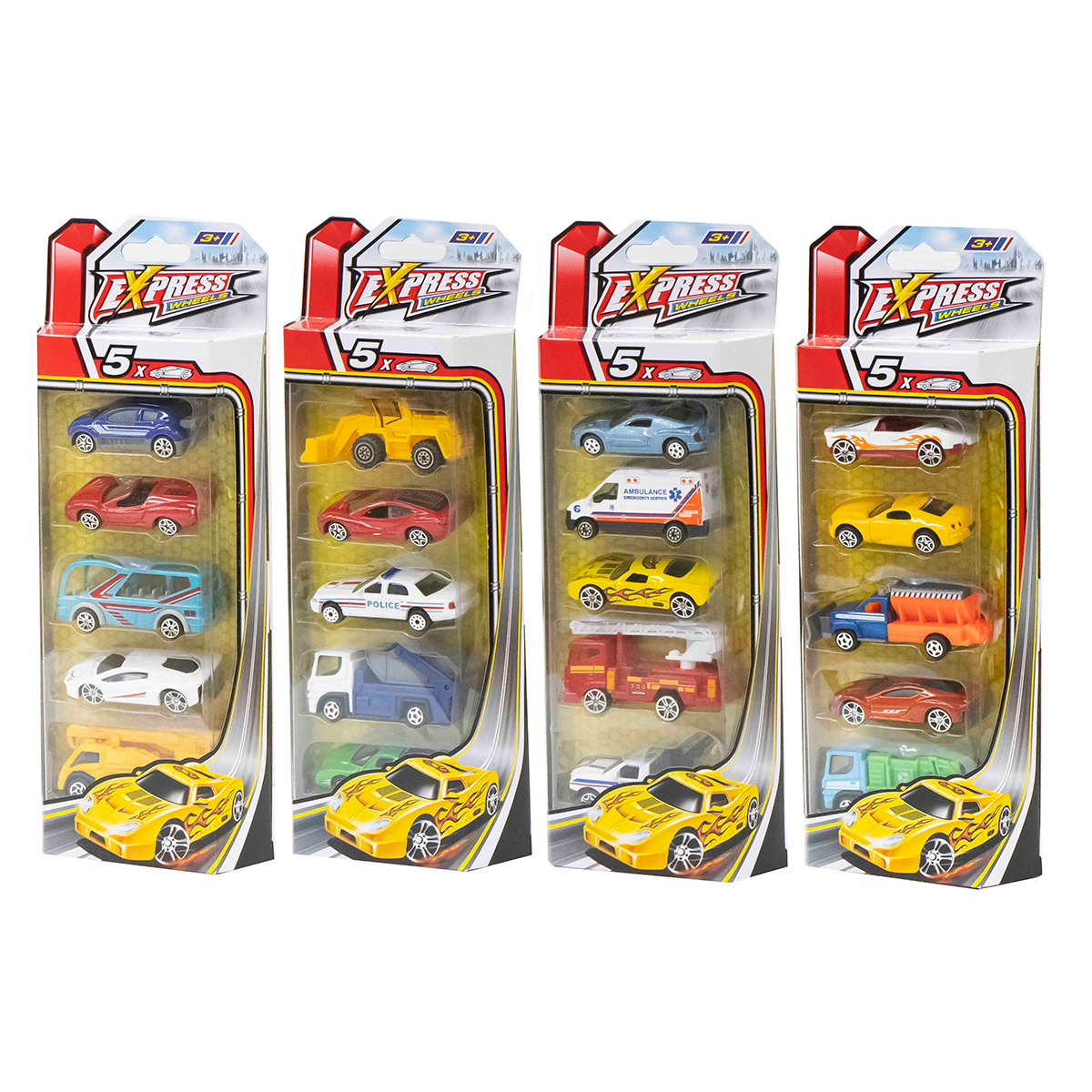 5 PACK GIFT SET SURTIDO