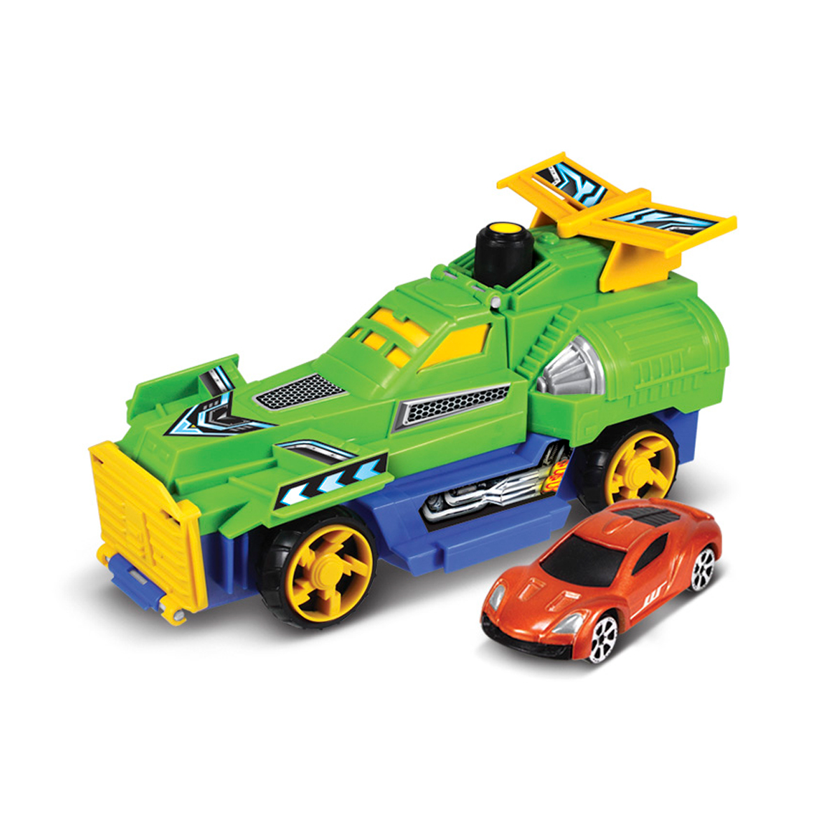 LAUNCH SPEEDSTERS CAR SET SURTIDO